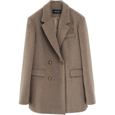 Sali | Mid-length wool coat
