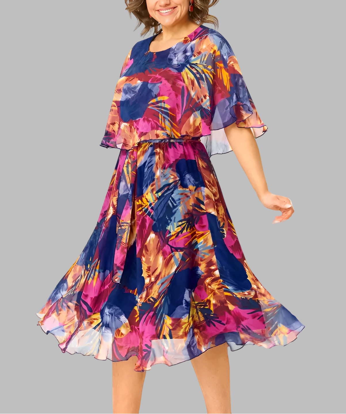JOANNE | PLUS SIZE SUMMER DRESS
