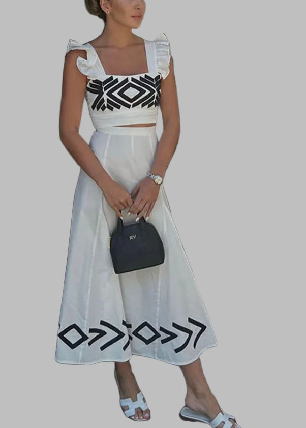 KIRSTY - Skirt and Top Set