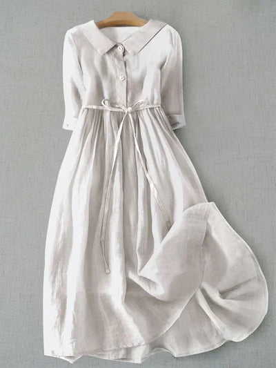THALIA CASUAL COLLARED DRESS