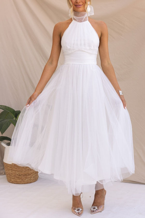 ZAIRA | ELEGANT TULLE DRESS
