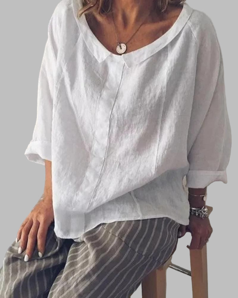 BUNE - Cotton Linen Summer Shirt
