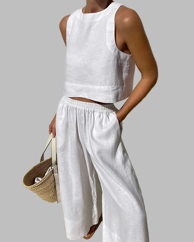 JHARA - LINEN 2 PIECE SET