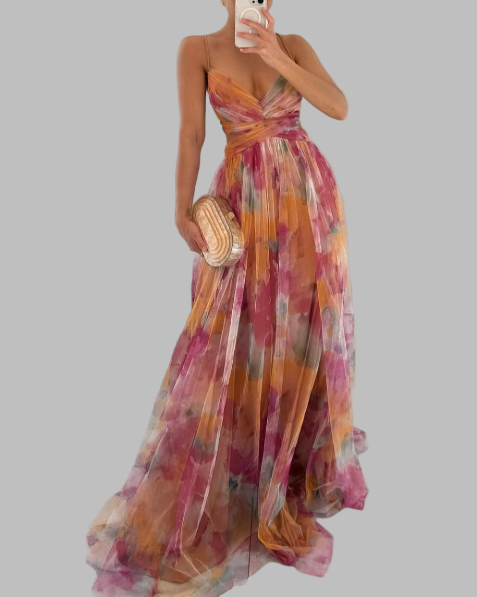 SUZZIE | ELEGANT MAXI DRESS