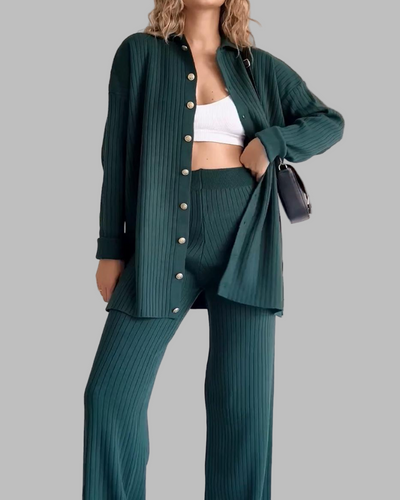 MERINA - CASUAL KNITTED 2 PIECE SET