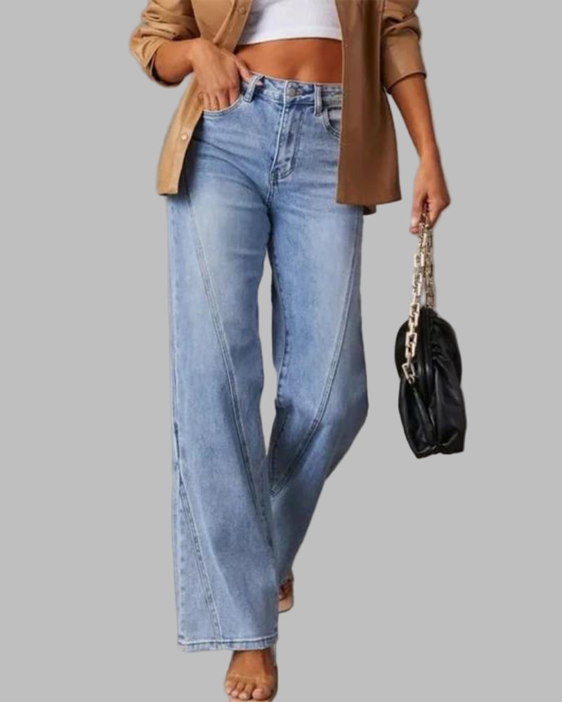 BANIA - WIDE LEG JEANS