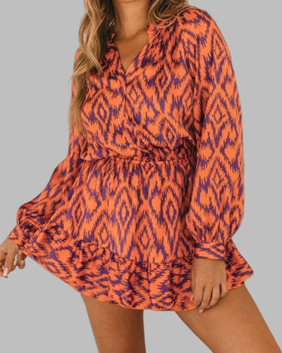 YASMINE - COLORFUL SUMMER JUMPSUIT