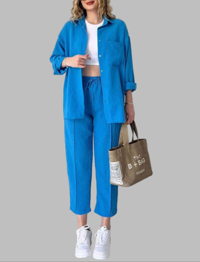 PATRI - LINEN 2 PIECE SET