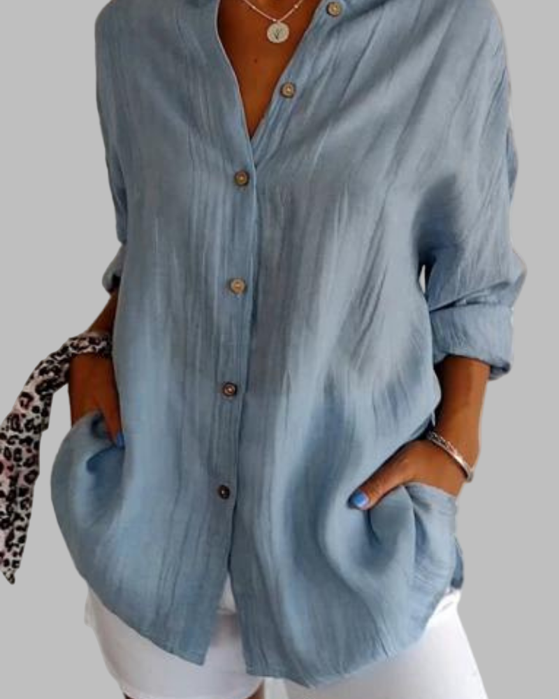 UMA - ELEGANT LINEN SHIRT