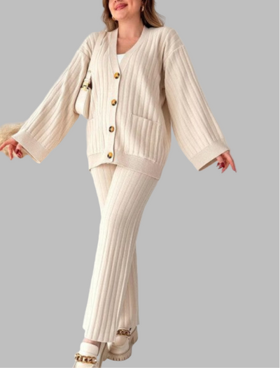 LARIANA - Casual 2-piece knitted set