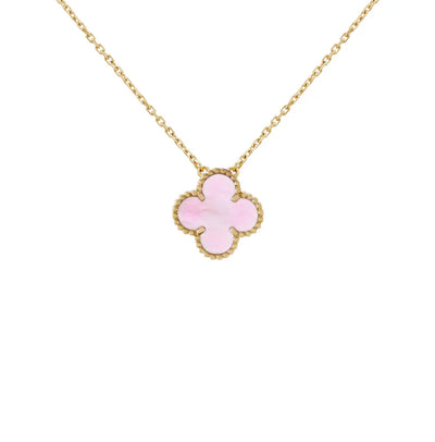 CLOVER NECKLACE | BLACK