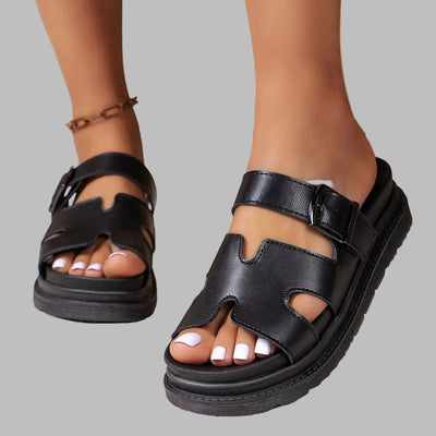 Sabina Leather Sandals