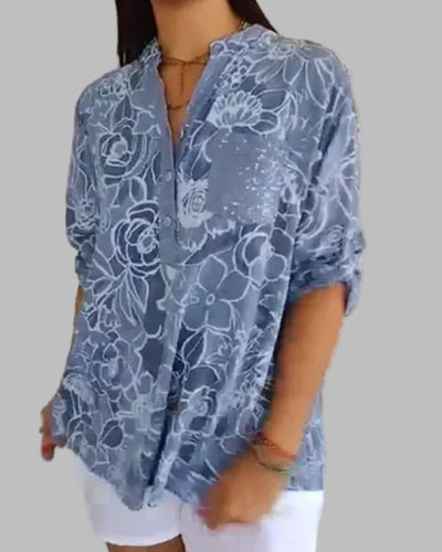 NARESE - Floral Blouse