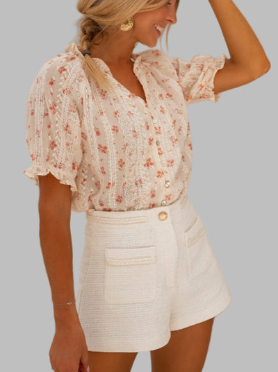 SOPHINI – Floral Blouse