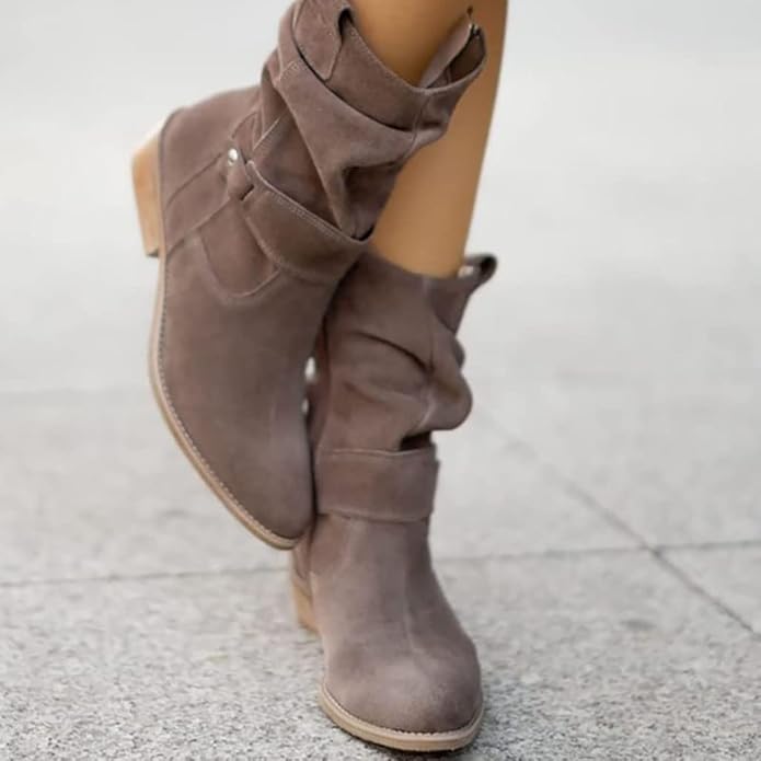 Elegant Soft-Sole Boots
