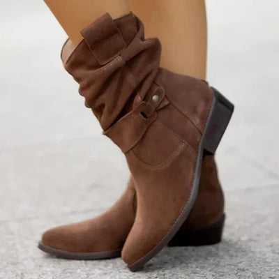 Elegant Soft-Sole Boots