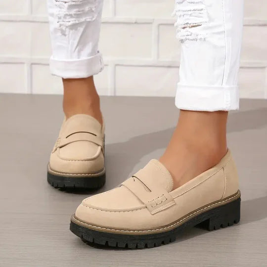 Soft Suede Loafers