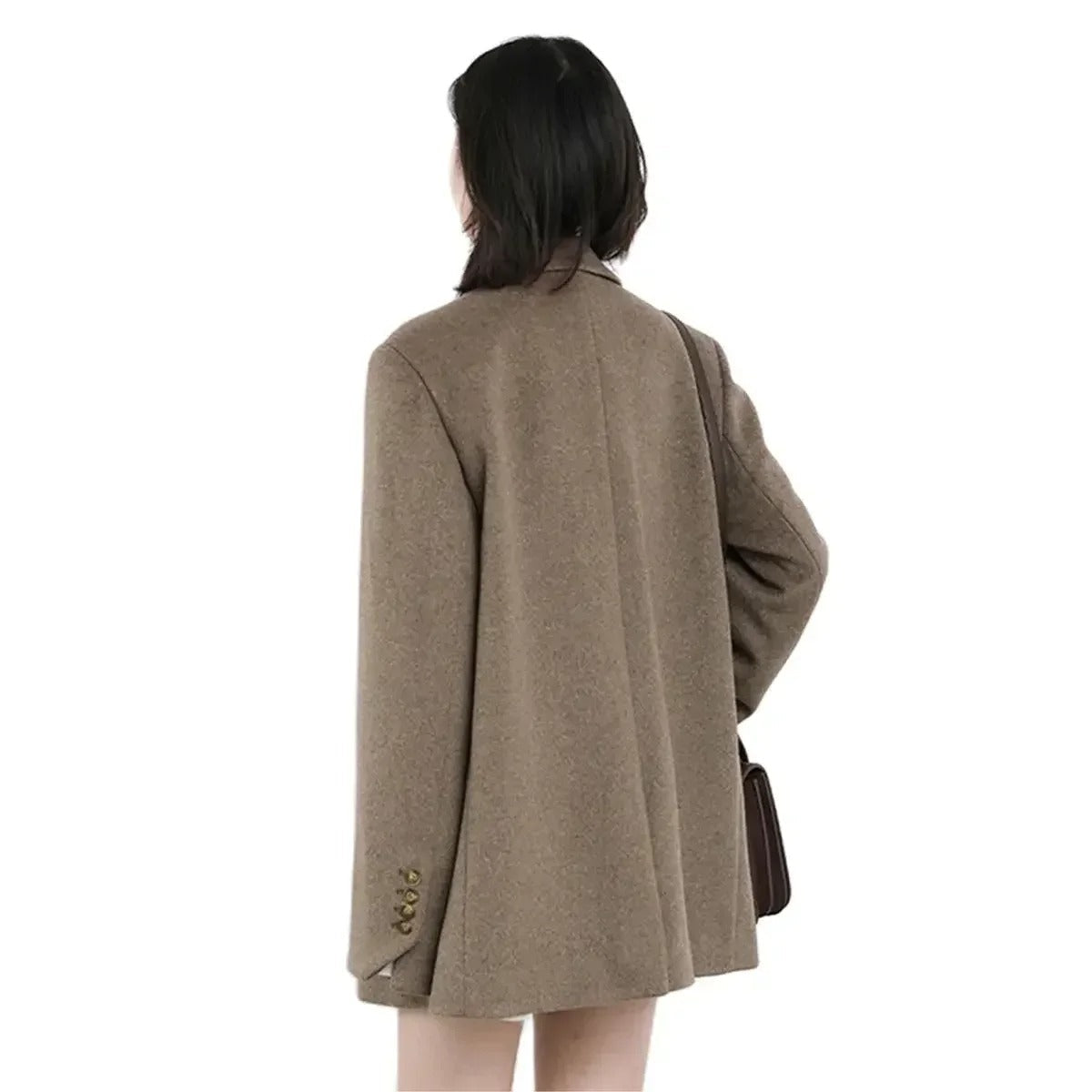 Sali | Mid-length wool coat