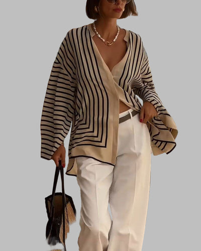 DEINA - Versatile Silk Shirt