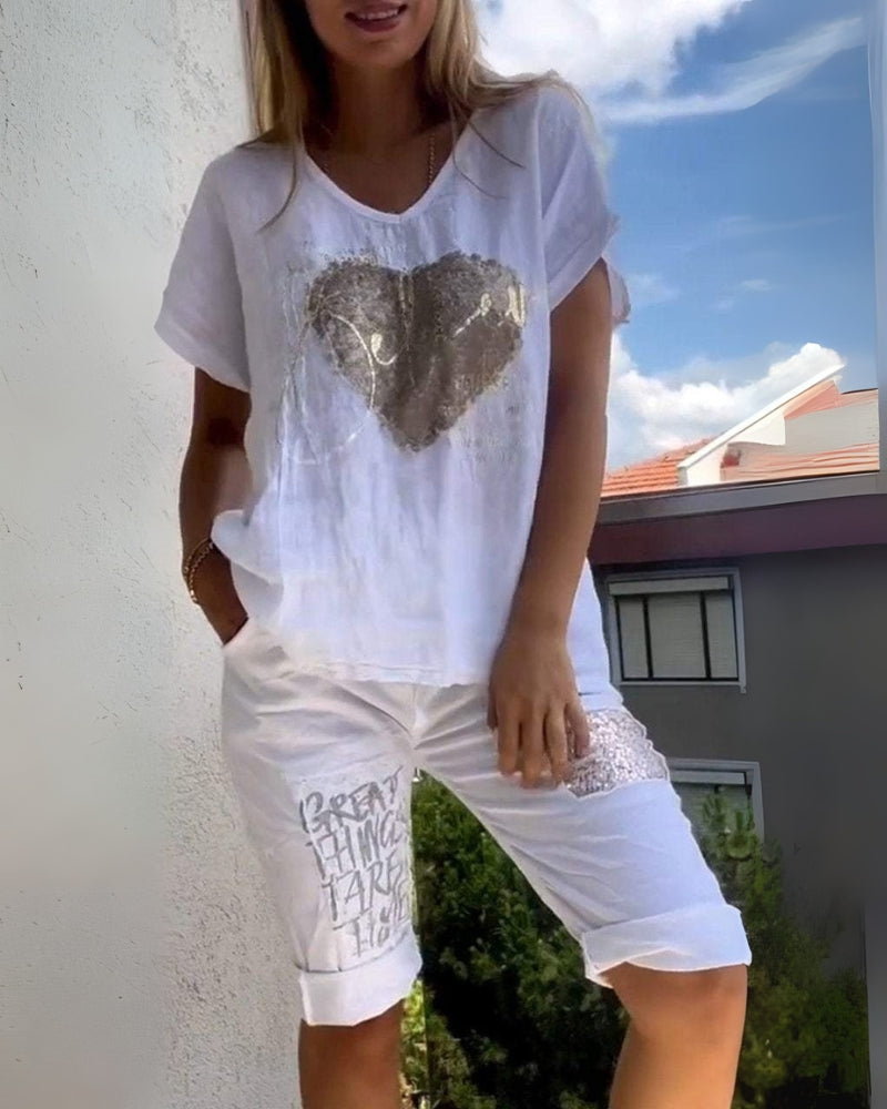 ANIDRA - Casual Two-Piece Set