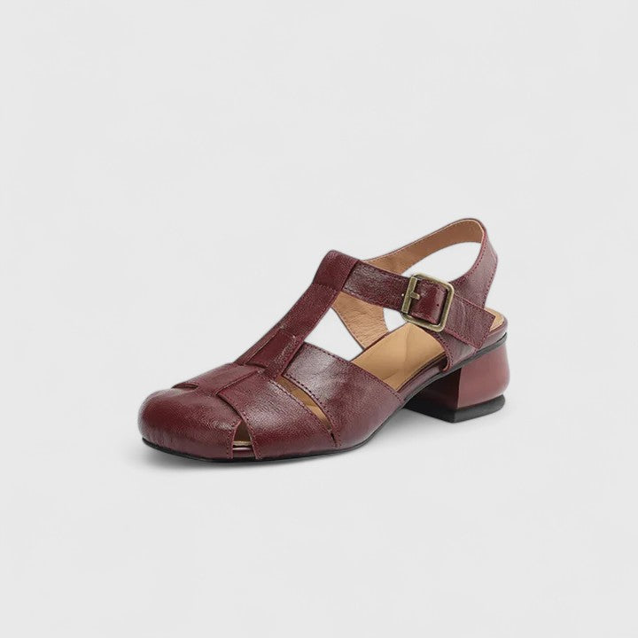 Clara – Elegant leather sandals