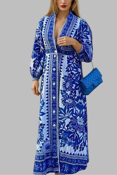 The Arianna Boho Maxi Dress