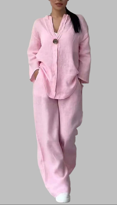DELIE - STYLISH LINEN SET