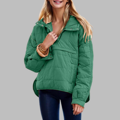 FARRELL™ – Oversized Hooded Pullover Hooded Jacket
