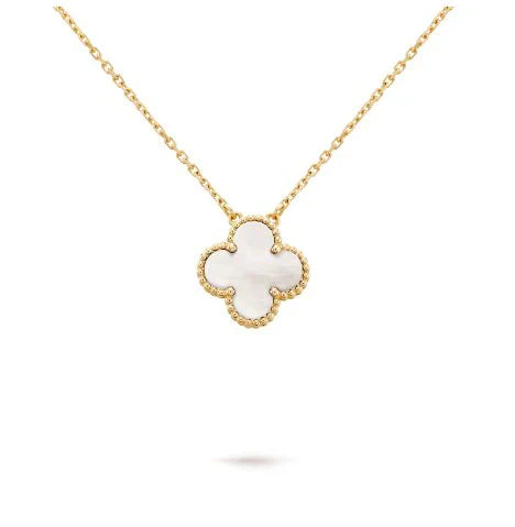 CLOVER NECKLACE | GOLD