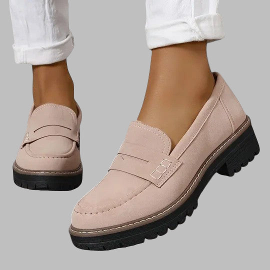 Soft Suede Loafers