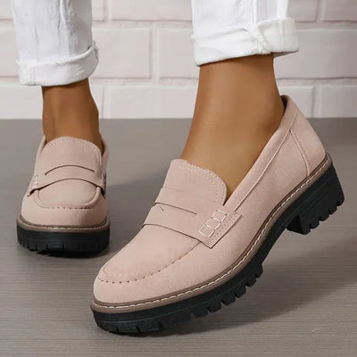 Soft Suede Loafers