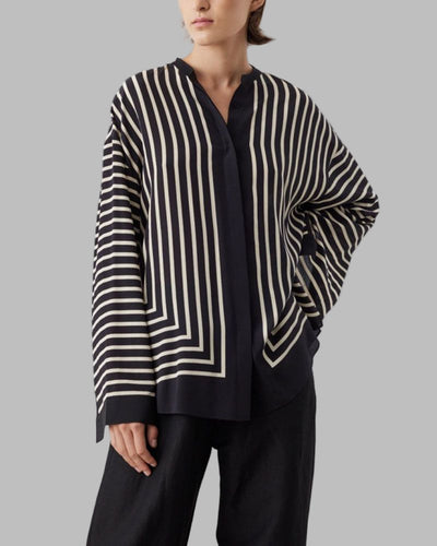 DEINA - Versatile Silk Shirt