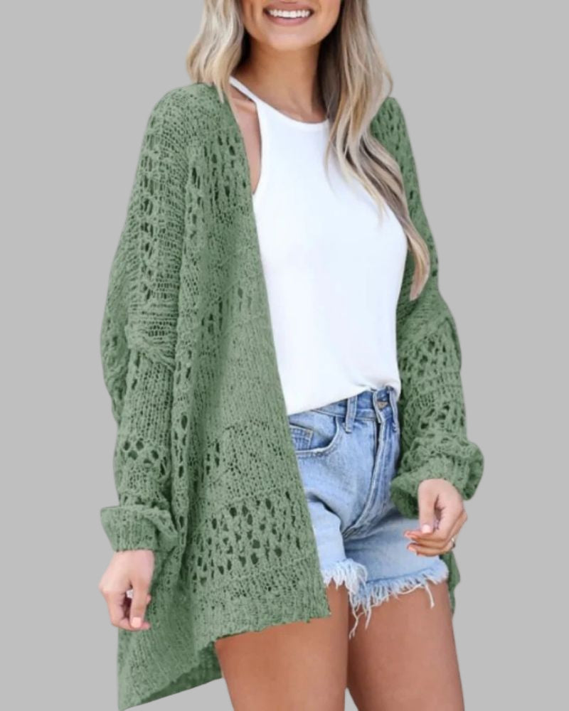 ARIZELA – Lightweight Boho Cardigan