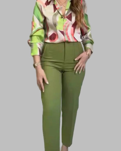 BANERA - SHIRT AND PANTS SET