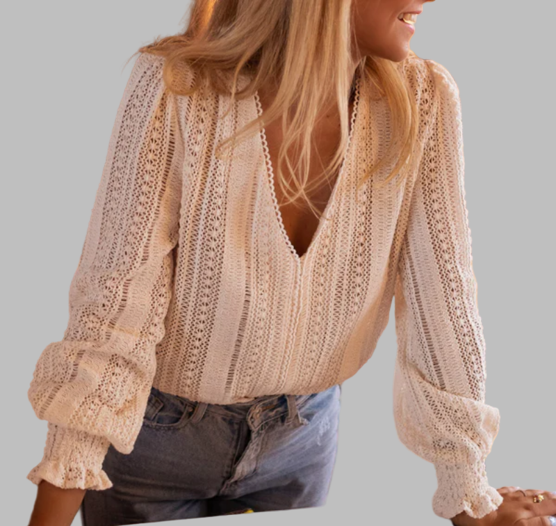 SUNBEAM - Crochet Blouse