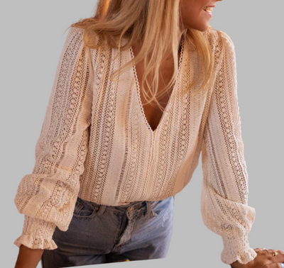 SUNBEAM - Crochet Blouse