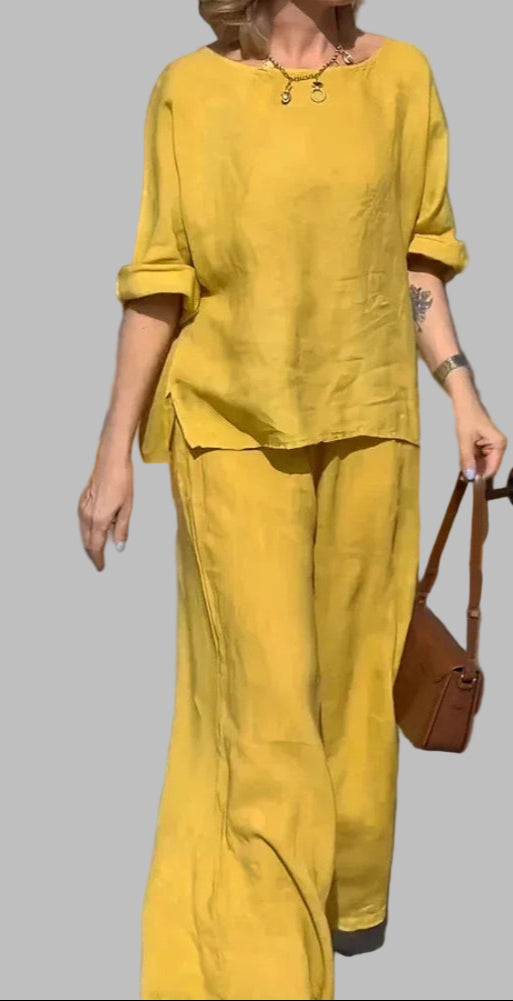 ARATE - LINEN 2 PIECE SET