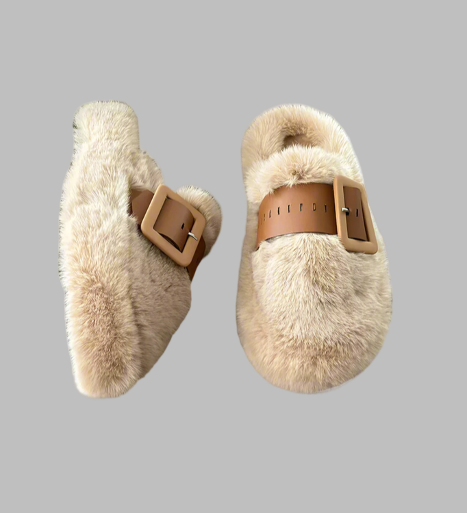 Cloudy Slippers