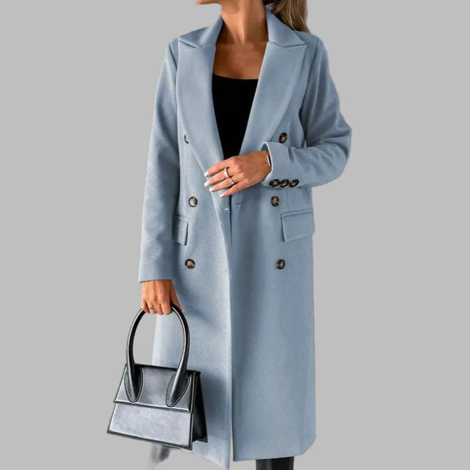 ALEXA | Urban Elegance Wool Trench