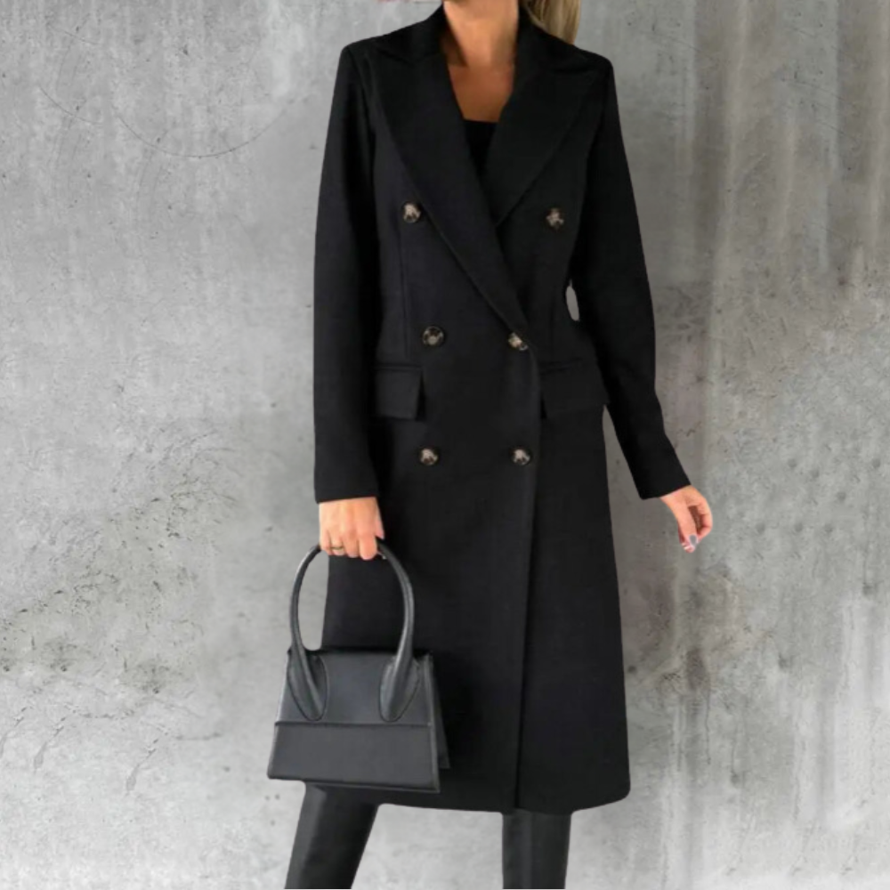 ALEXA | Urban Elegance Wool Trench