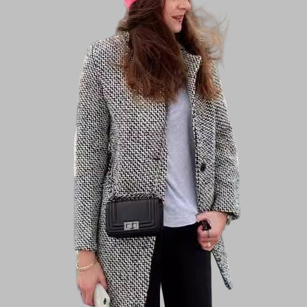 AMARA™ |  Long Wool Coat