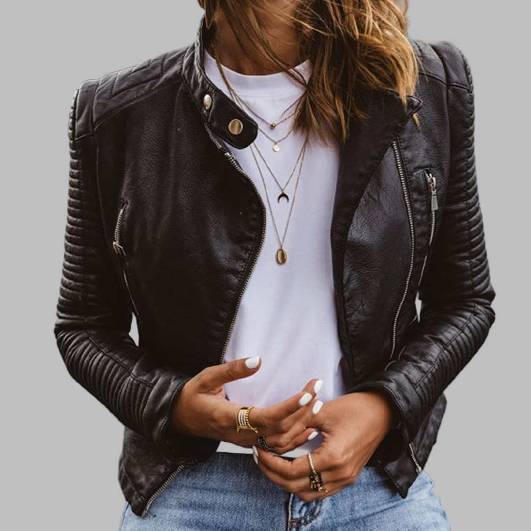 Valencia™ – Genuine Leather Jacket