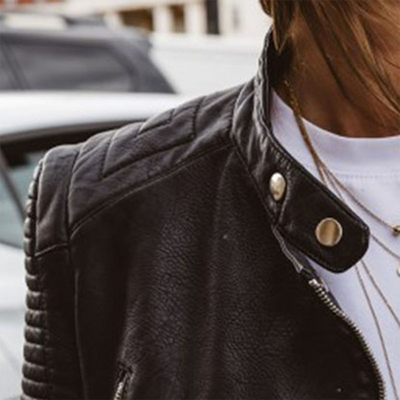 Valencia™ – Genuine Leather Jacket