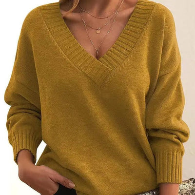 Melia | V-neck sweater
