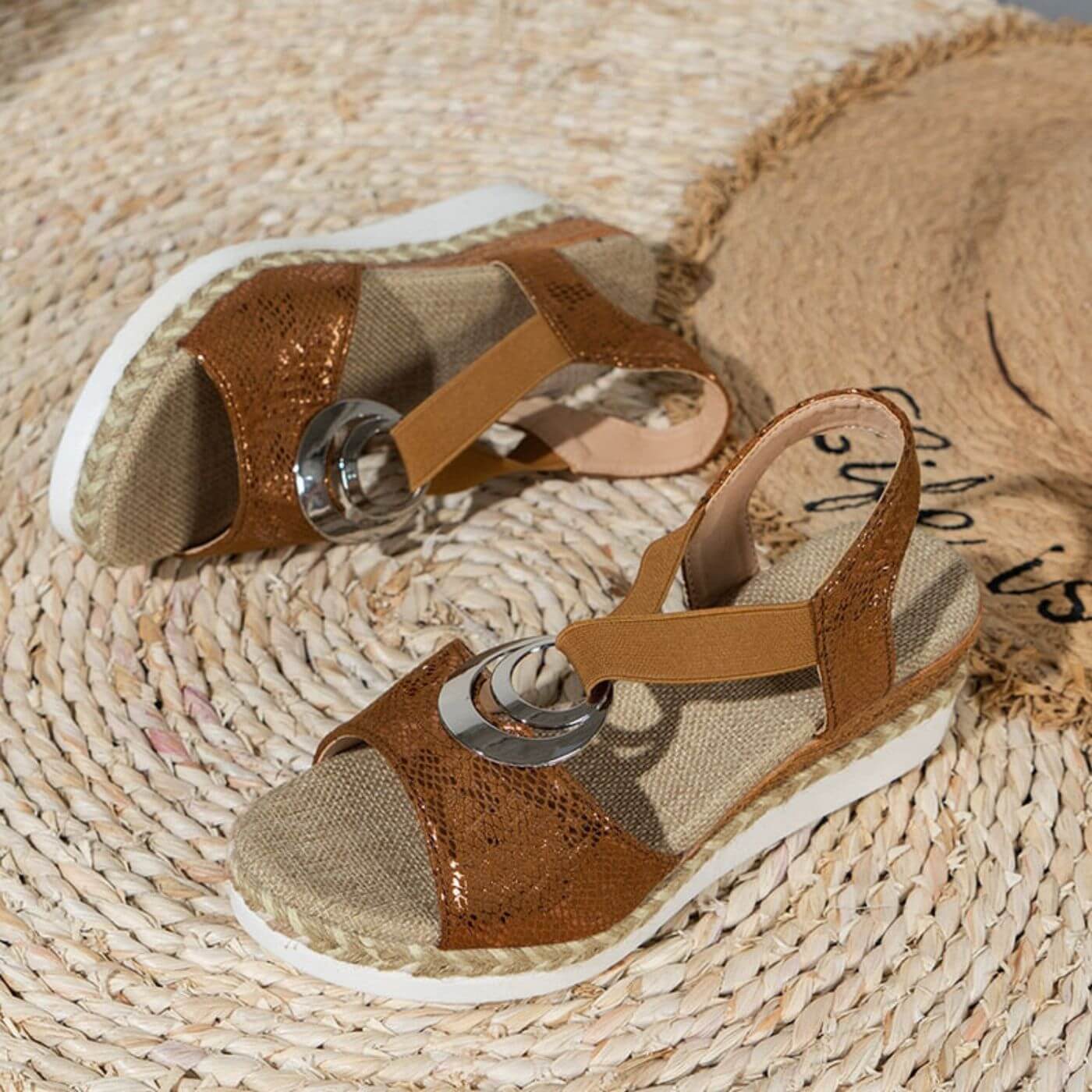 Cozy Orthopedic Sandals