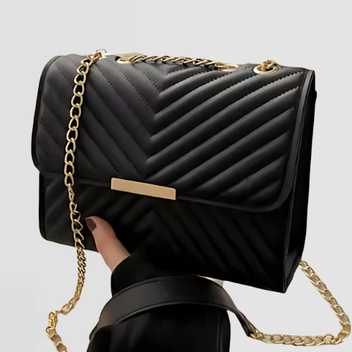 Eliza Chevron Crossbody Bag
