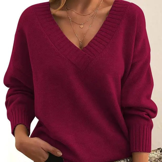 Melia | V-neck sweater