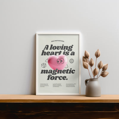 Printable Motivational Digital Wall Art - Magnetic