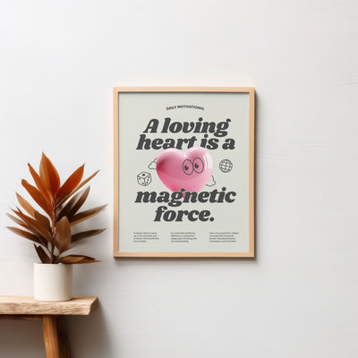 Printable Motivational Digital Wall Art - Magnetic