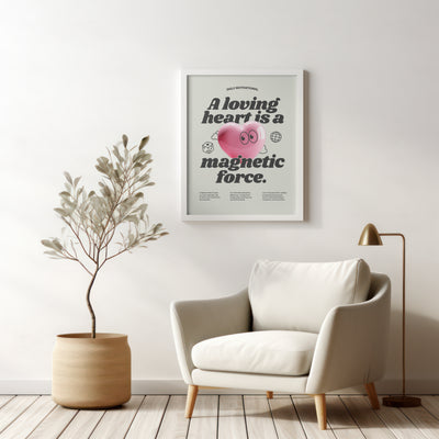 Printable Motivational Digital Wall Art - Magnetic